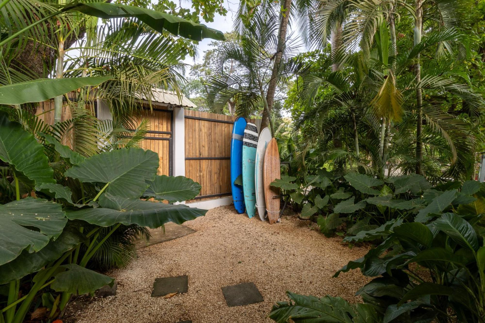 Hotel Blue Surf Sanctuary Playa Santa Teresa  Exterior foto